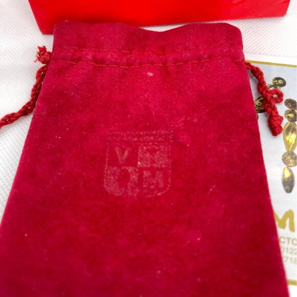 Vecchia Murano Venice Italy Glass Bead Memory Coil Bracelet Gift Bag Certificate - Picture 11 of 15